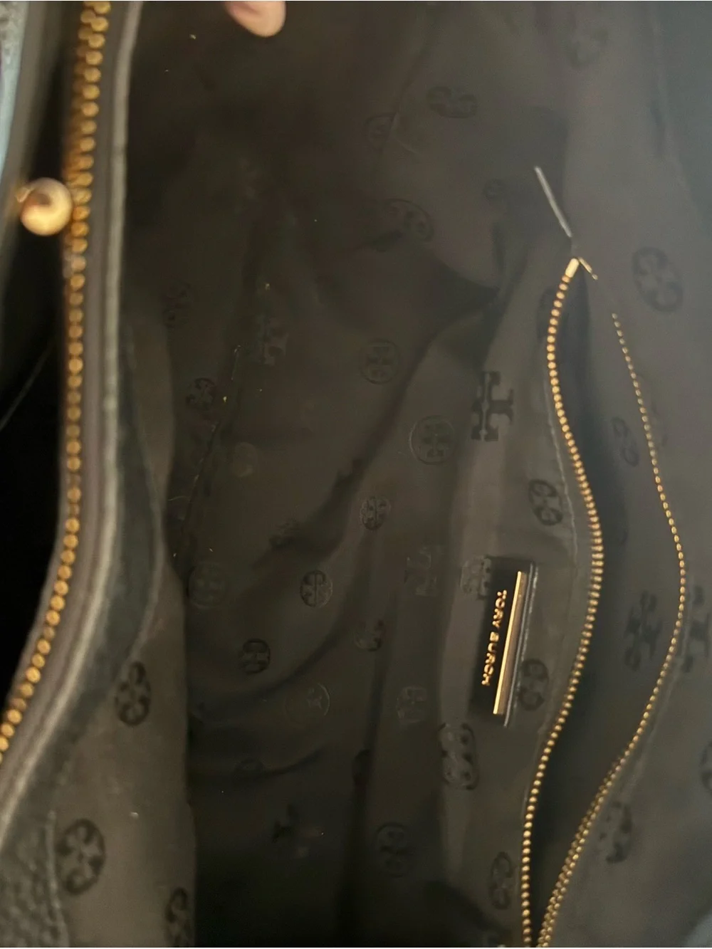 Tory Burch Marsden Leather Tote